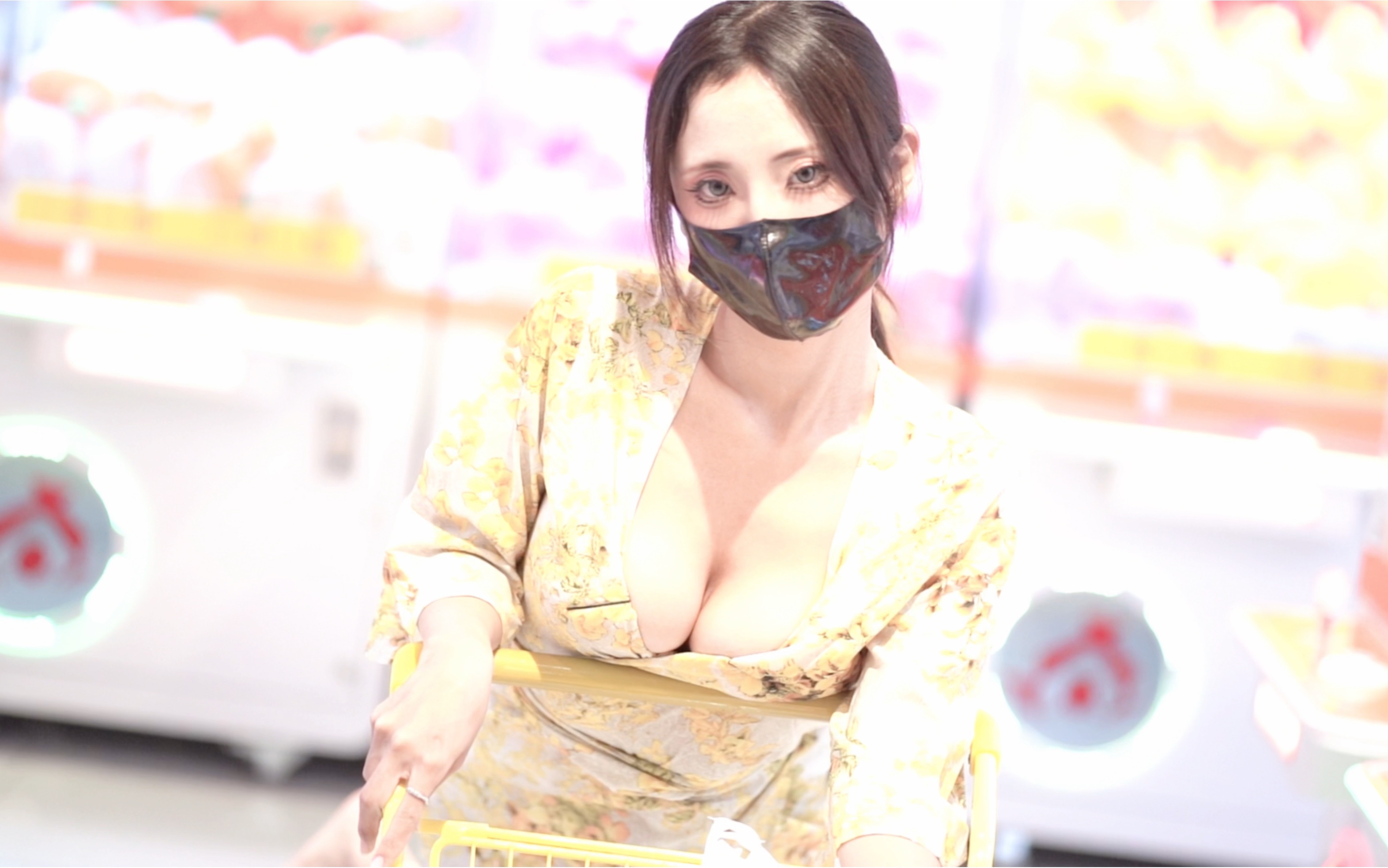 [Professional Milkmaid Sansuiko] Mom said to shout- when you meet a girl you like?