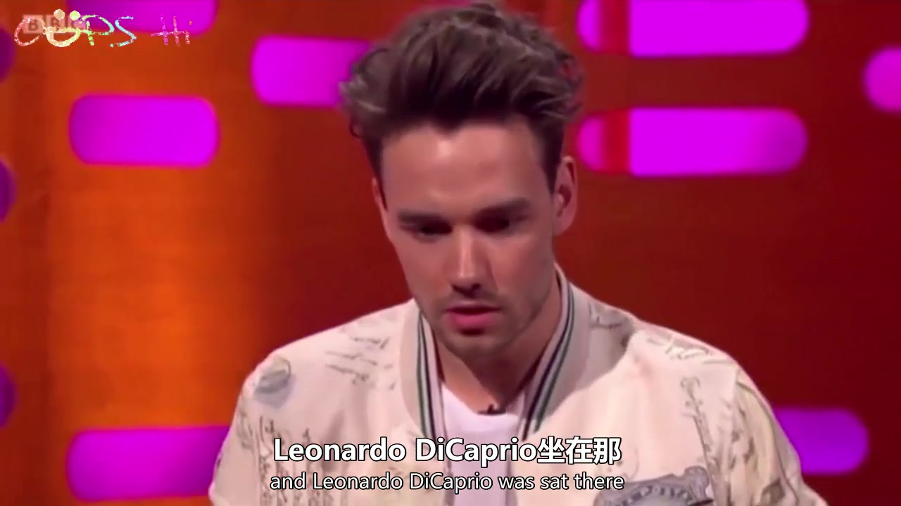 [双语字幕]liam payne on graham norton show