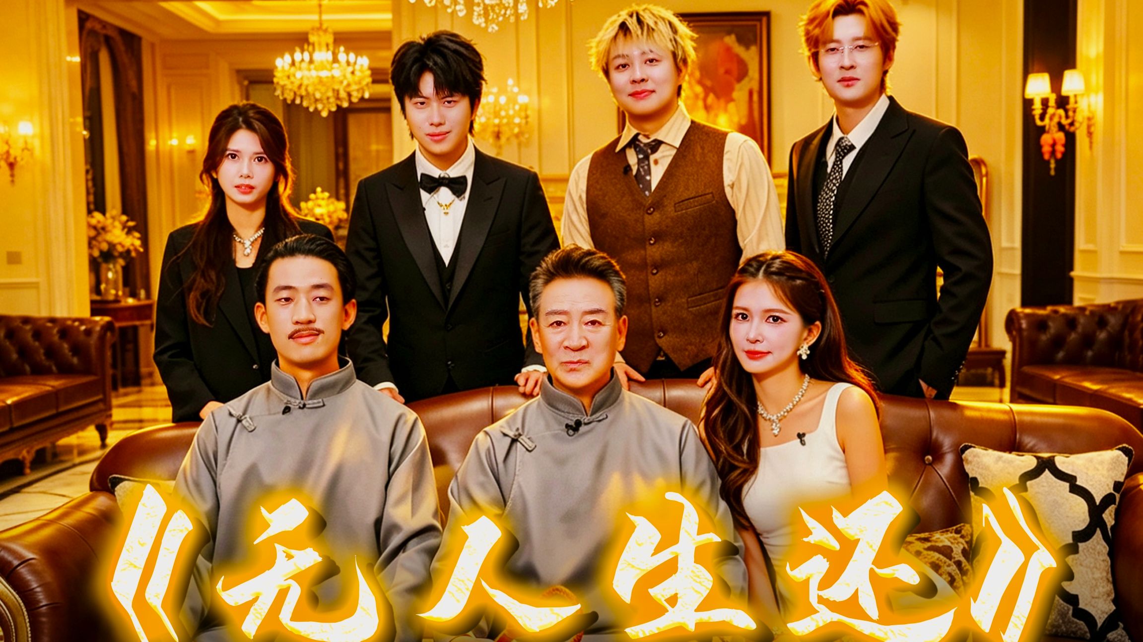 挑战3小时拍摄一部豪门反转短剧！太狗血了！！！
