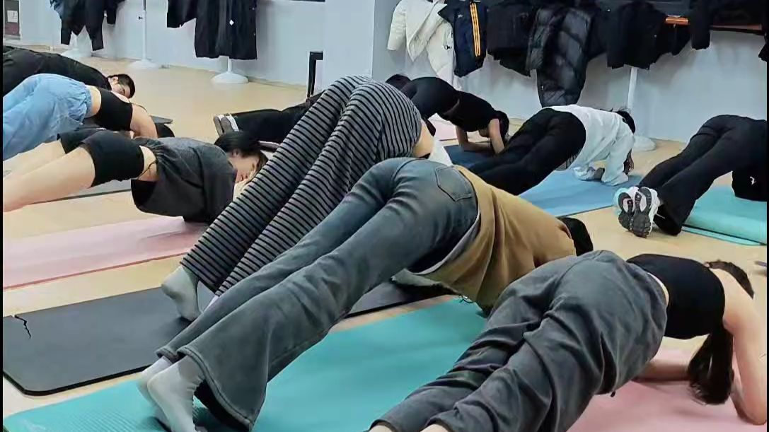 模特航空艺术培训2025.12.1