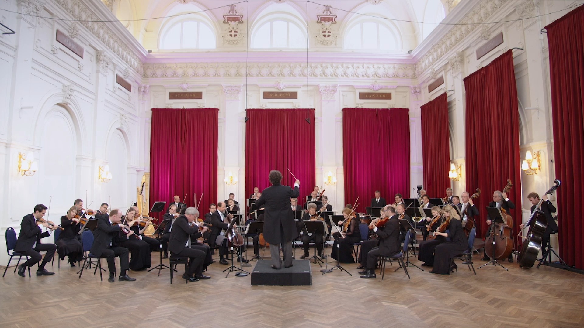 维也纳约翰施特劳斯管弦乐团《宝藏华尔兹，op.418 》