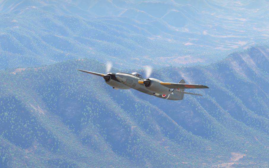 【兔子出品no.7】云端的银翼舞者---ki-83 历史击杀 火花 天神下凡