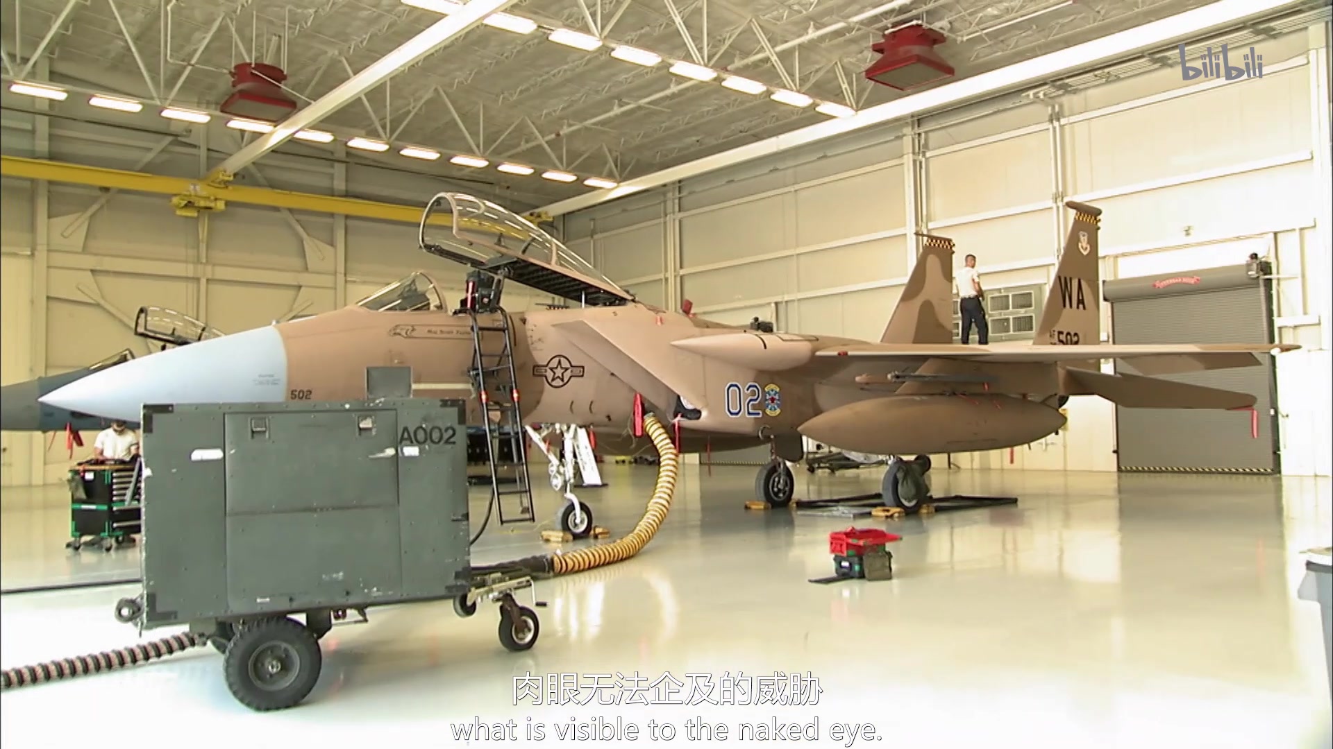 【决战军武】空中凯迪拉克F-15超强战力解析
