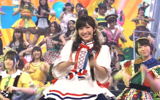 AKB48【恋爱幸运曲奇】最佳现场版TOP10
