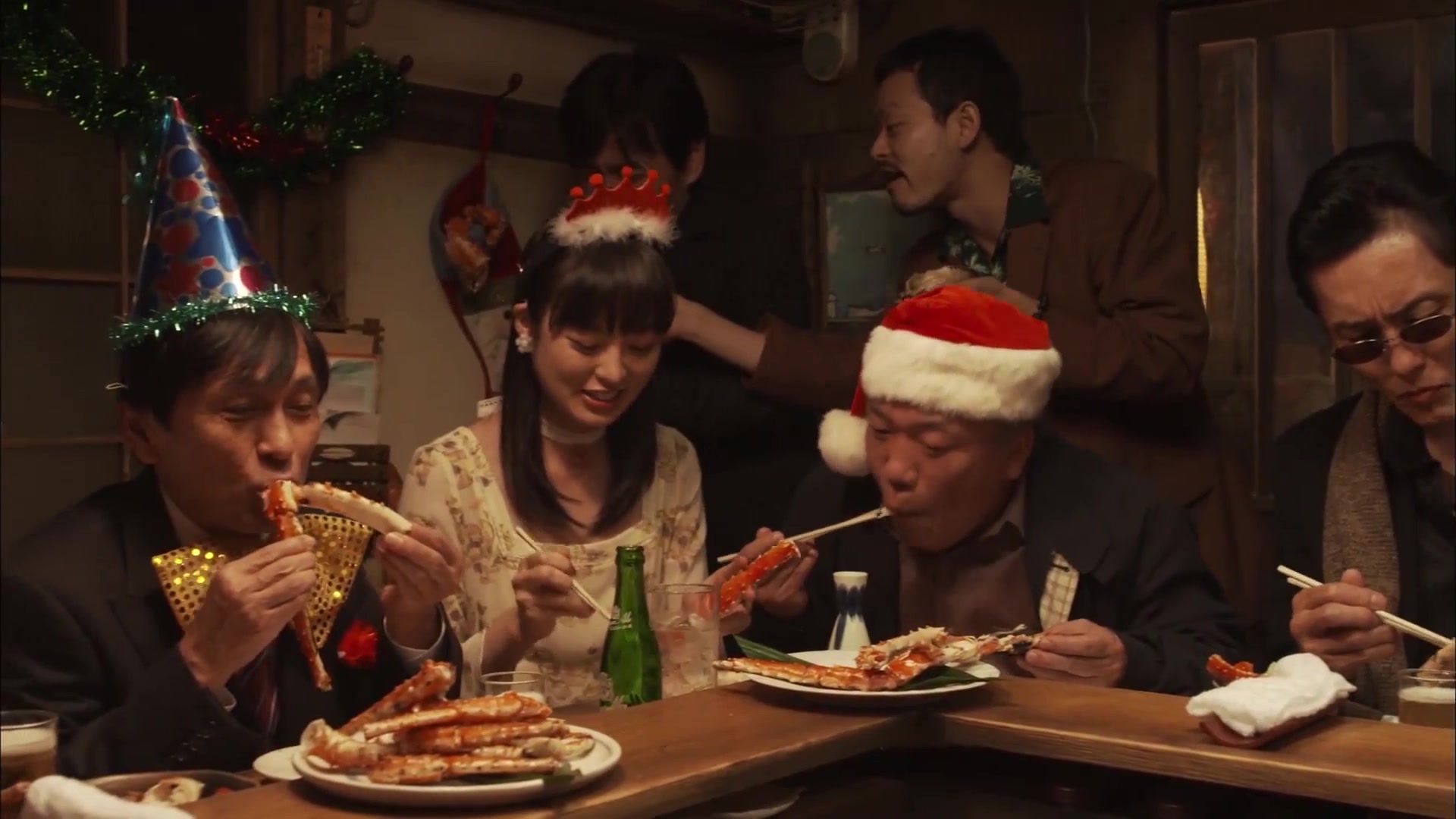 看点18 季终大餐：煎饺和烤帝王蟹