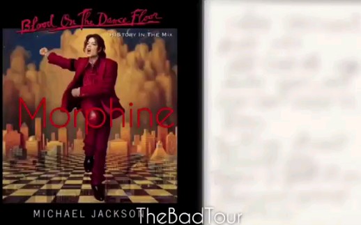 Michael Jackson: Morphine |这钢琴和清唱衔接得想哭，MJ被药物缠身的痛苦！