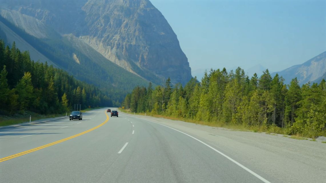 【4K 60FPS】从卡尔加里前往温哥华（上）加拿大长途驾车之旅（2025.9）