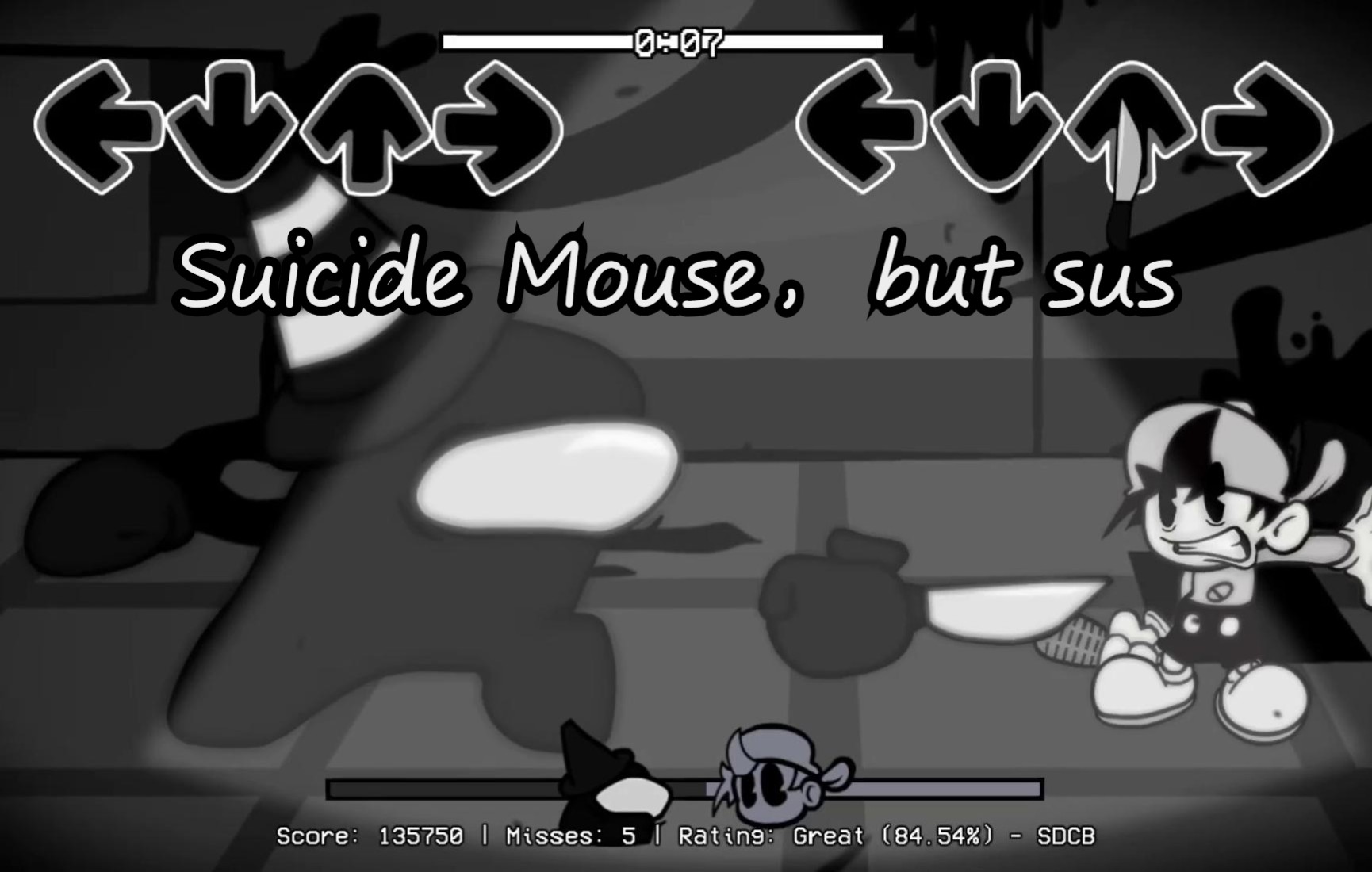 suicide mouse,but sus_单机游戏热门视频