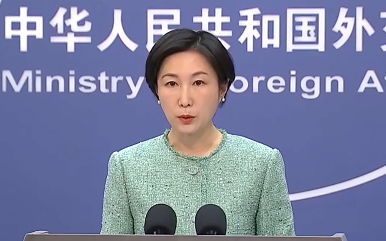 外交部：台湾没什么“国防部长”