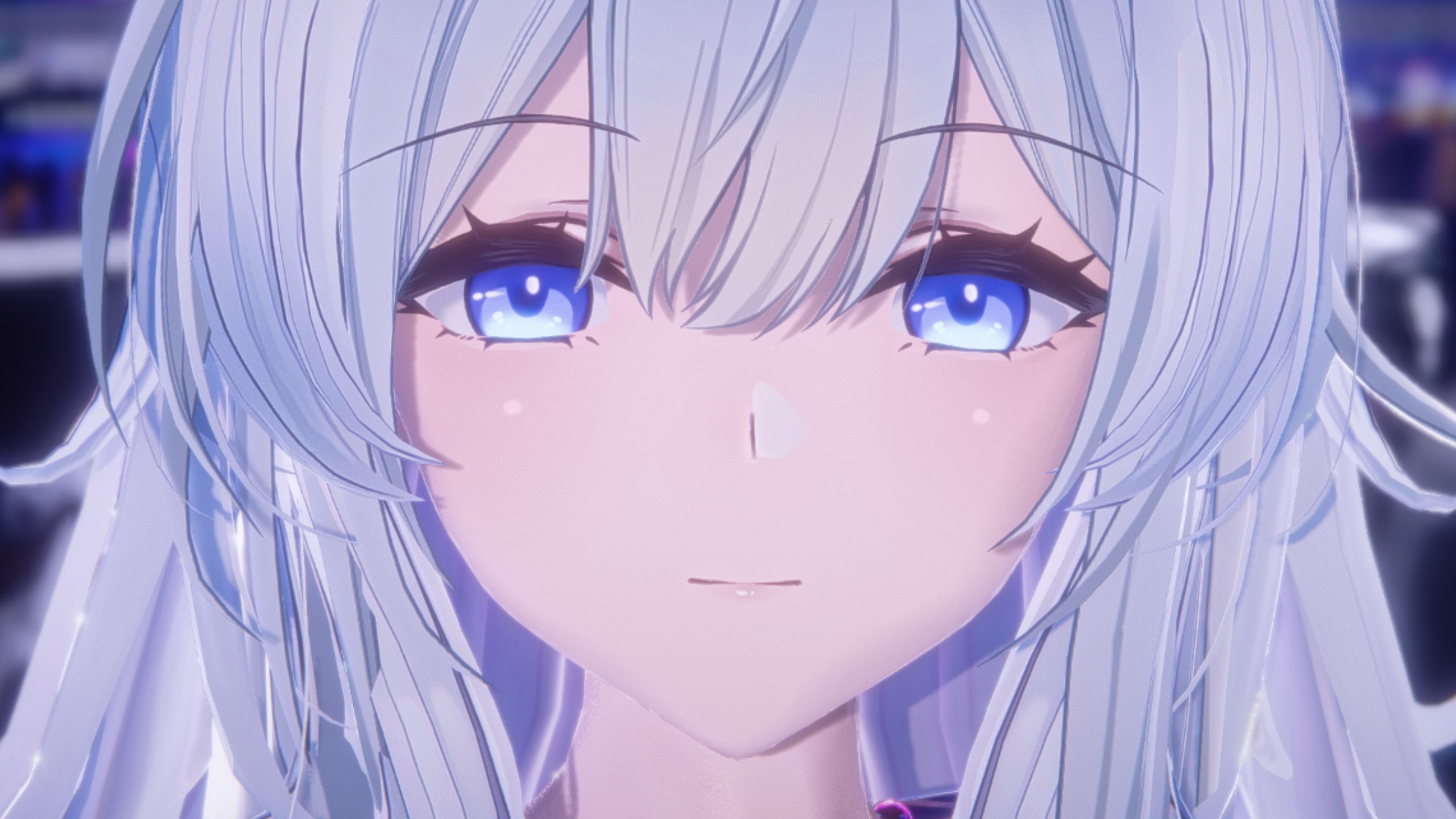 大白狐狸の晚安💋