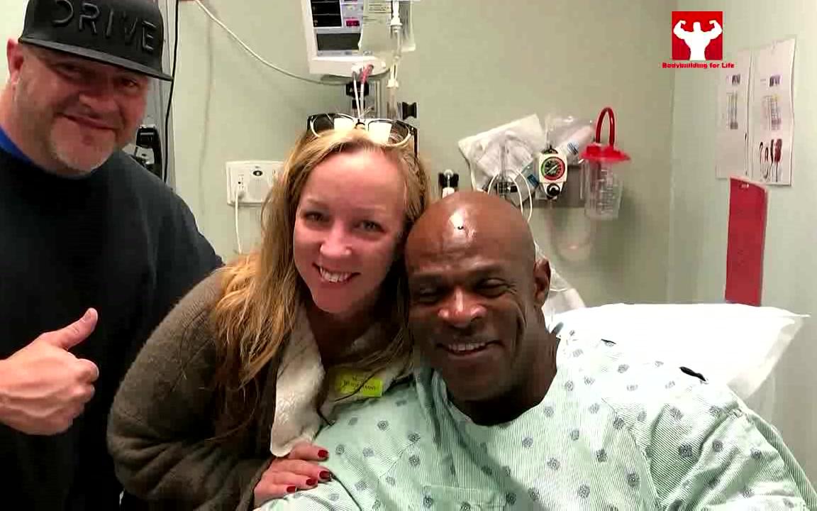 那个男人,祖师爷术后的艰难康复训练_健身_时尚