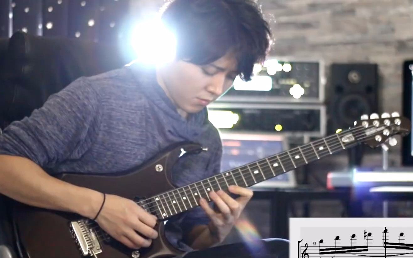 【yuichi】polyphia - james franco (guitar cover)