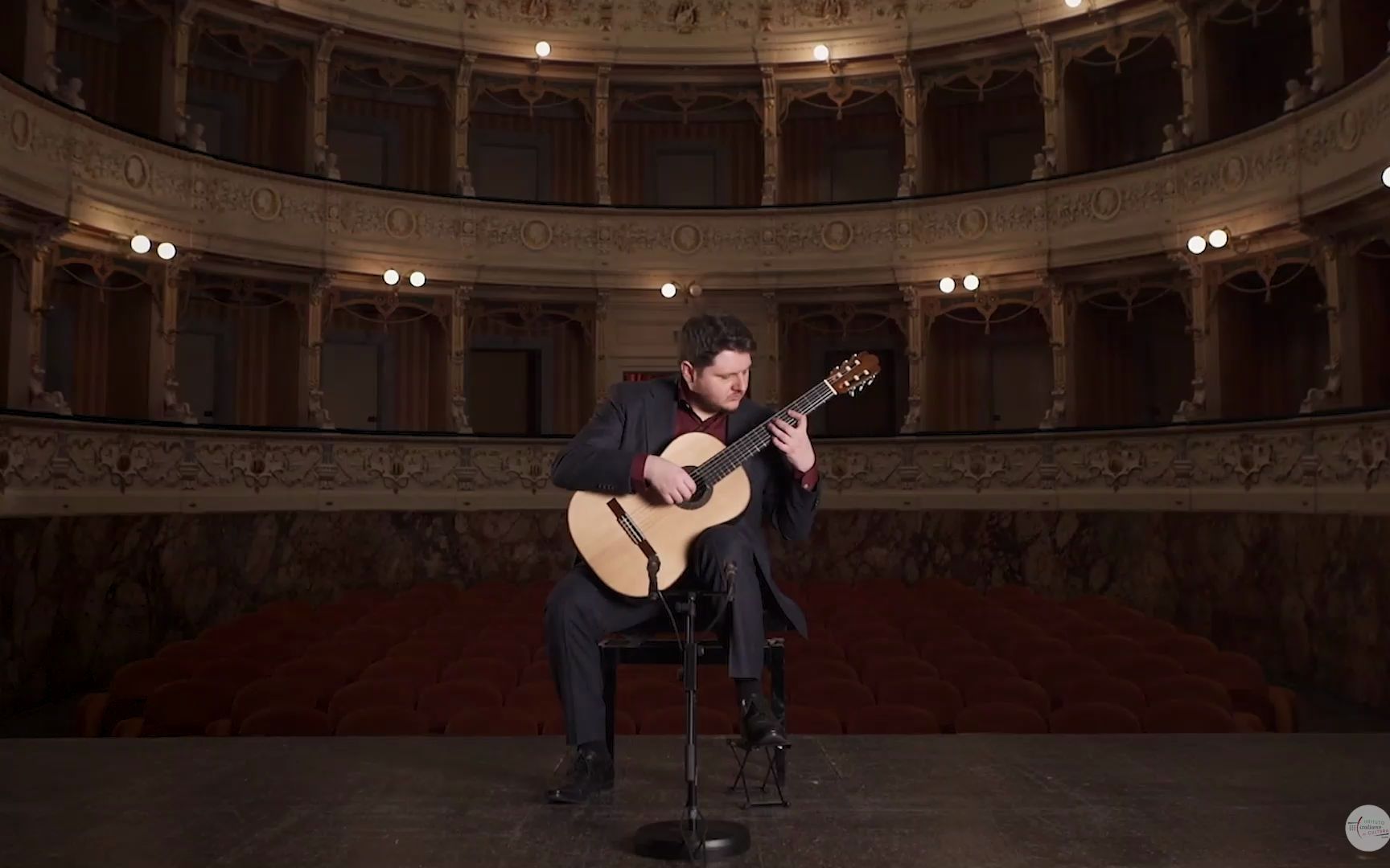 Eugenio Della Chiara 演奏 Paganini, Torroba, Tedesco 等作品