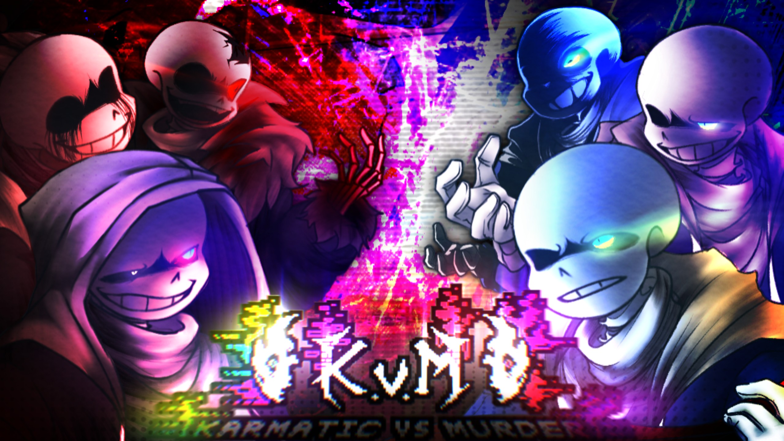 『KVM:UE』OST-Phase1:Karma And Murder || Official Soundtrack (+FLM)