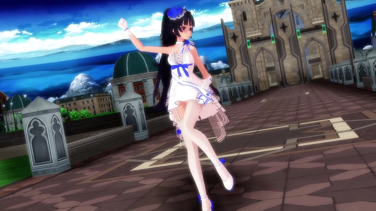 【极乐净土mmd】芽衣姐姐为崩崩崩一周年献舞_mmd·3d