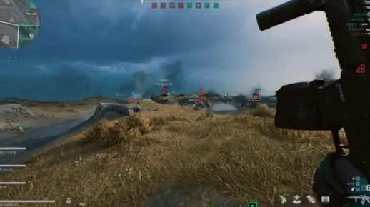 满配K416真是激光枪，17分钟解决战斗