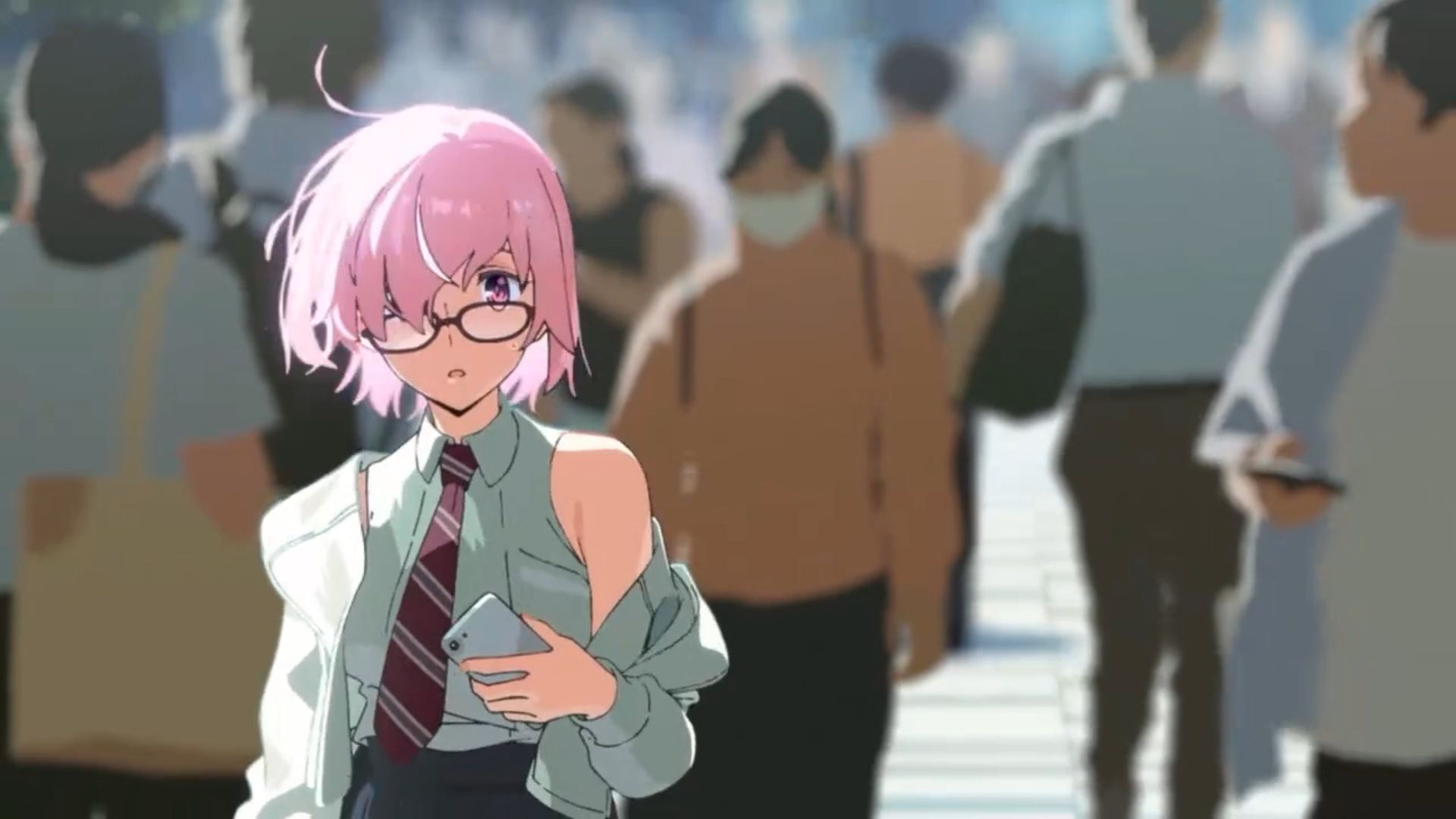 【中日双语】FGO 第二部 终章 完结ED动画『時計/时钟』-坂本真绫