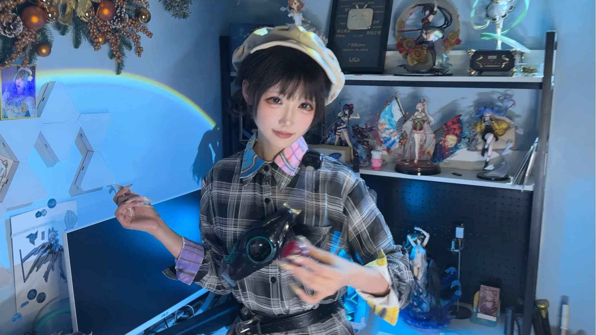 今天表演个变身给大家看~ | 尸菌菌qwq的精彩视频 - coser家，cosplay爱好者，二次元聚集地，动漫文化，新番资讯，ACG，Coser展示-coser家，cosplay爱好者，二次元聚集地，动漫文化，新番资讯，ACG，Coser展示