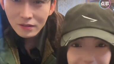 我磕的CP太甜了~<em class="keyword">赵佳</em>冬至探班投喂王道铁