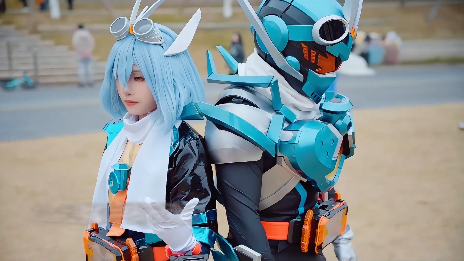 没关系，请看我的，heishin！