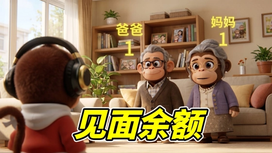 见面次数等于1，代表什么...