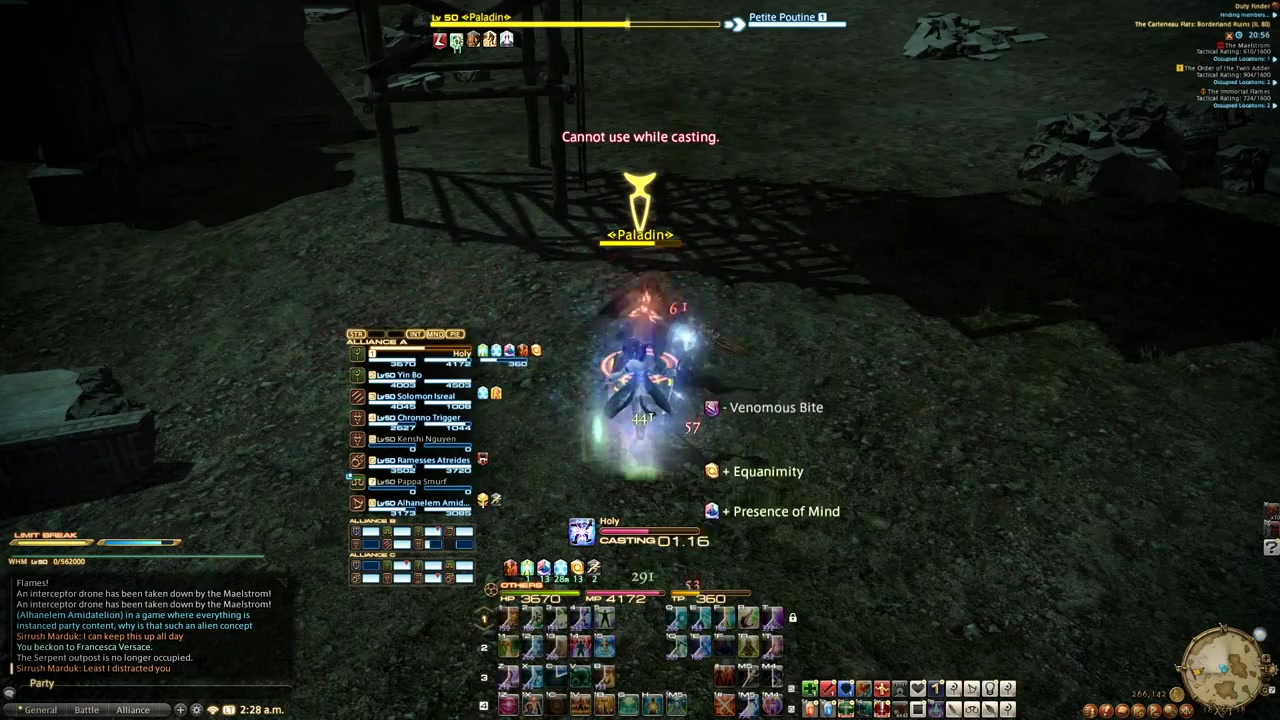 (转载)ff14国际服2.0的白魔和黑魔【pvp】