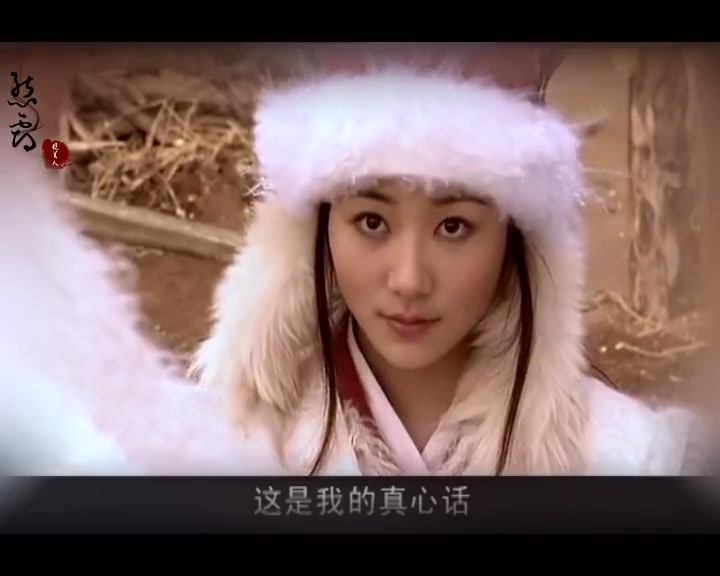 2003年电视剧《萍踪侠影》韩雪出场片段