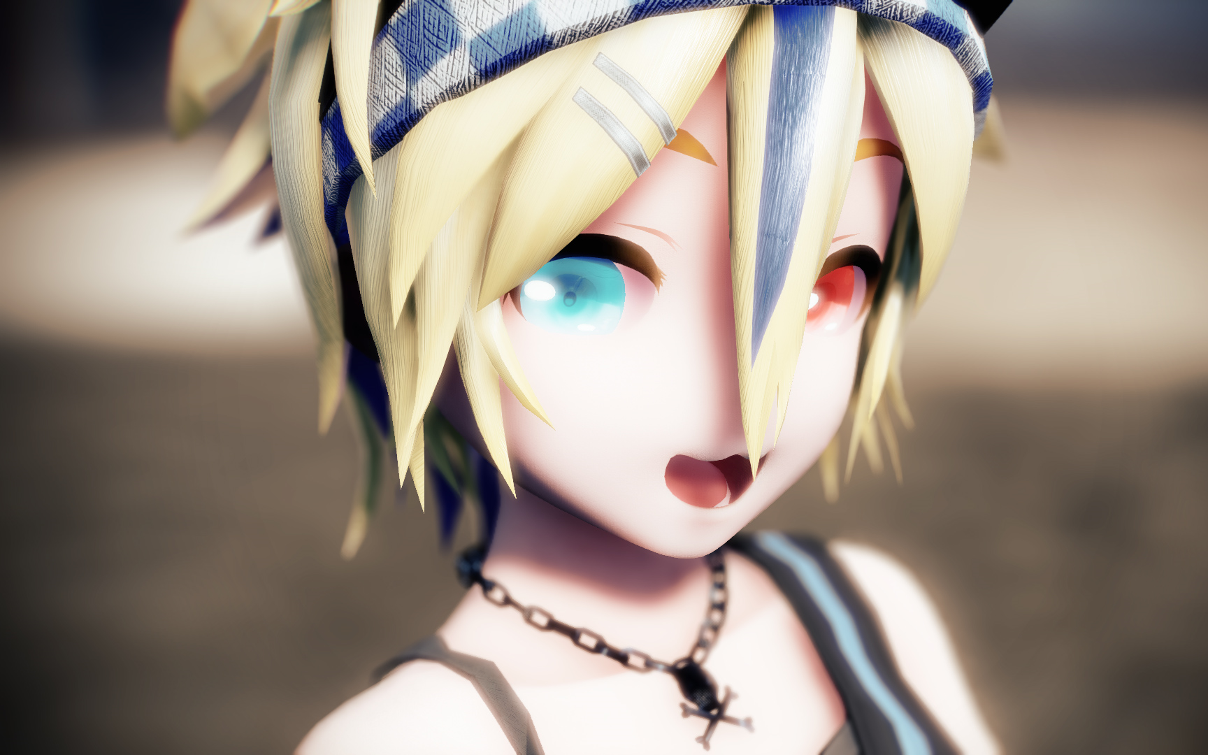 mmd砂之惑星镜音连