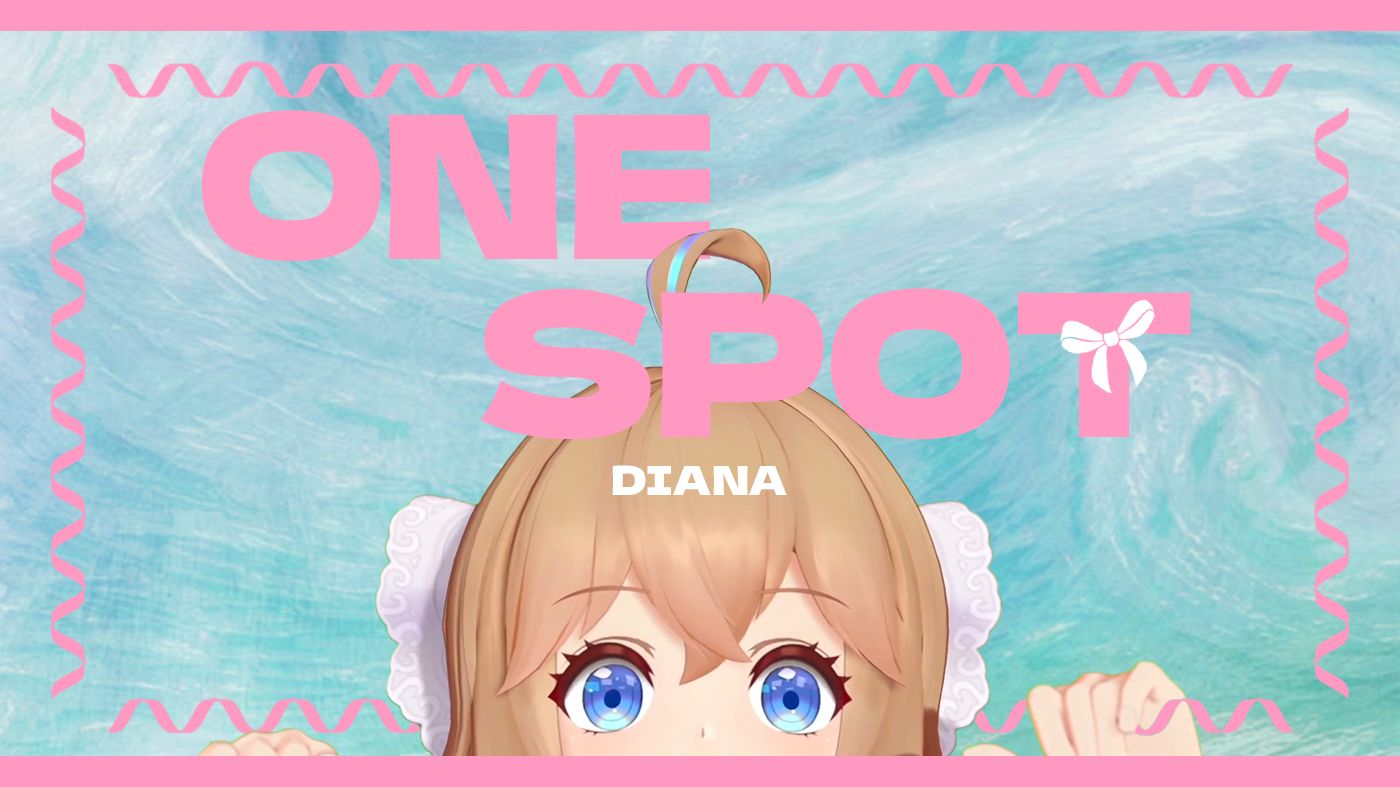 美美桑内！超甜偶像的《One Spot》🍬