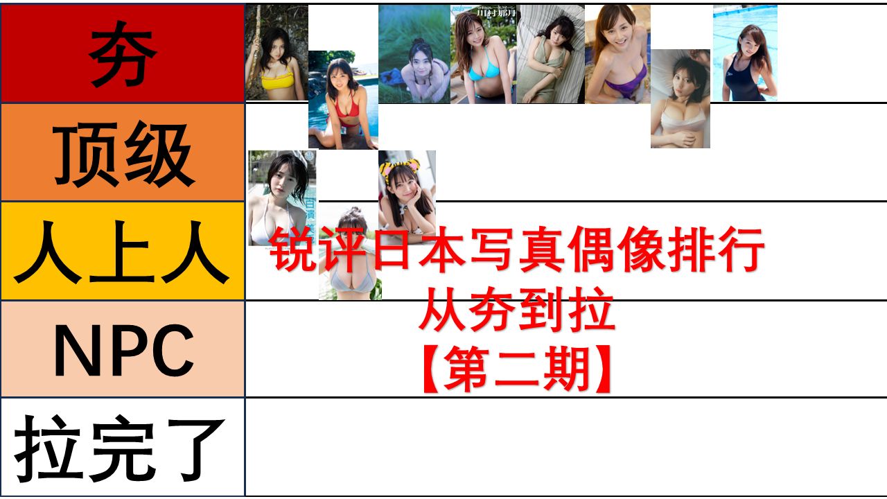 【Part 2】Sharp Analysis: Japan's Photo Idol Rankings—From Hot to Not