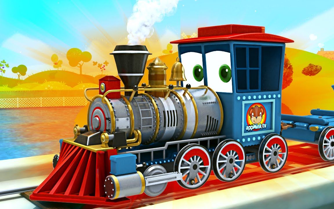 儿童车玩具：挑战组装有趣的蒸汽火车，了解火车的结构和构造！