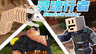 PVE 肉鸽！大量定制BOSS和独特武器！超优质完整内容！丨<em class="keyword">灵魂行者</em> 我的世界地图