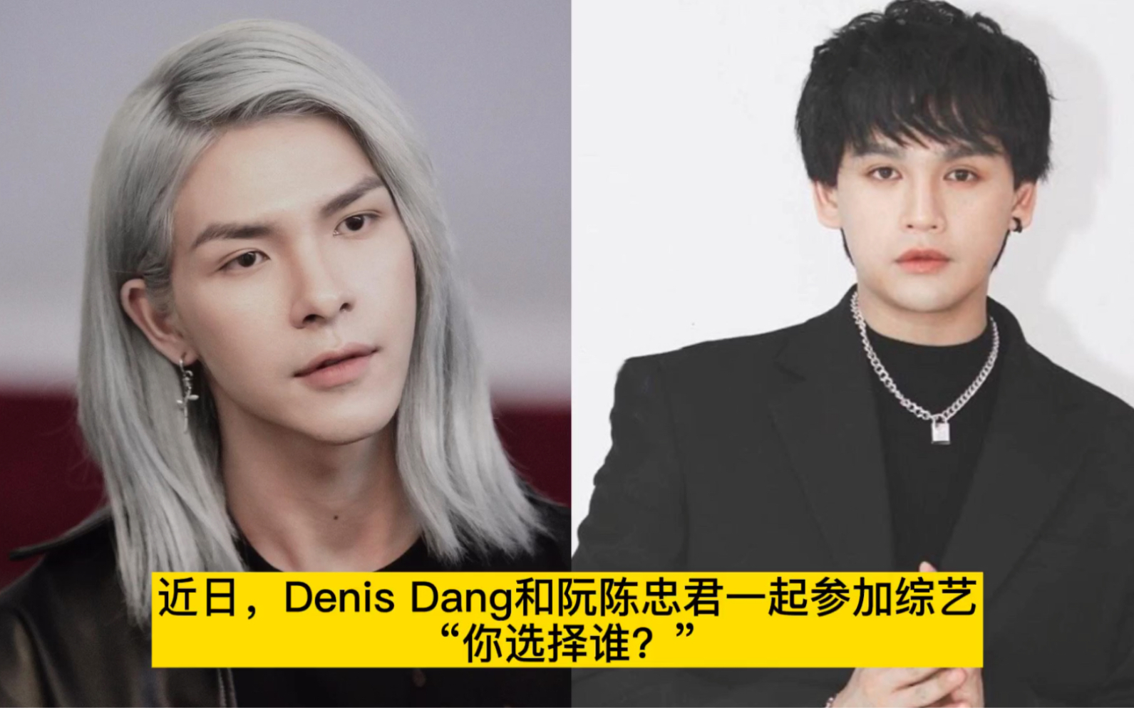 denis邓阮陈忠君参演综艺ch69nai0409y你选择谁