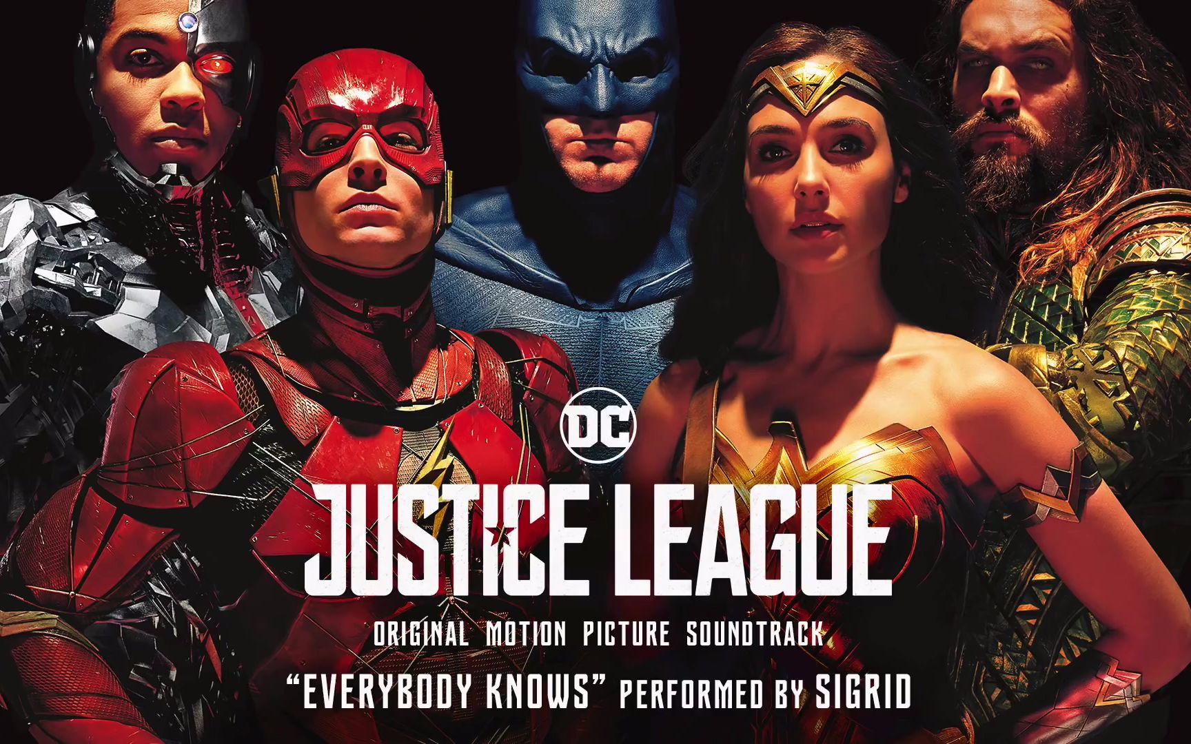 Who Sang Everybody Knows In Justice League Everybody Knows - Sigrid - Justice League Original Soundtrack 正义联盟原声带_哔