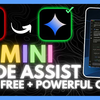 Gemini Code Assist：谷歌全新免费 AI Coder！Github Copilot 和 Cursor 替代品