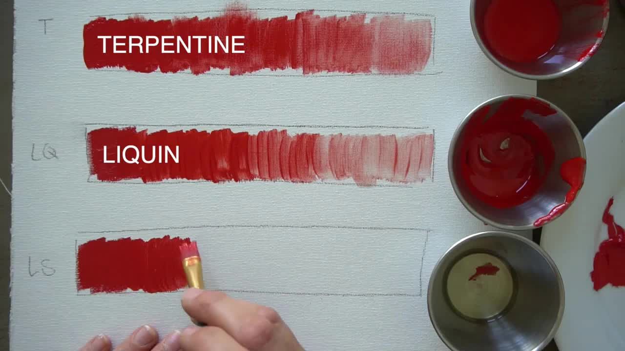 【3种油画媒介介绍】3 Oil Painting Mediums and How to Use Them