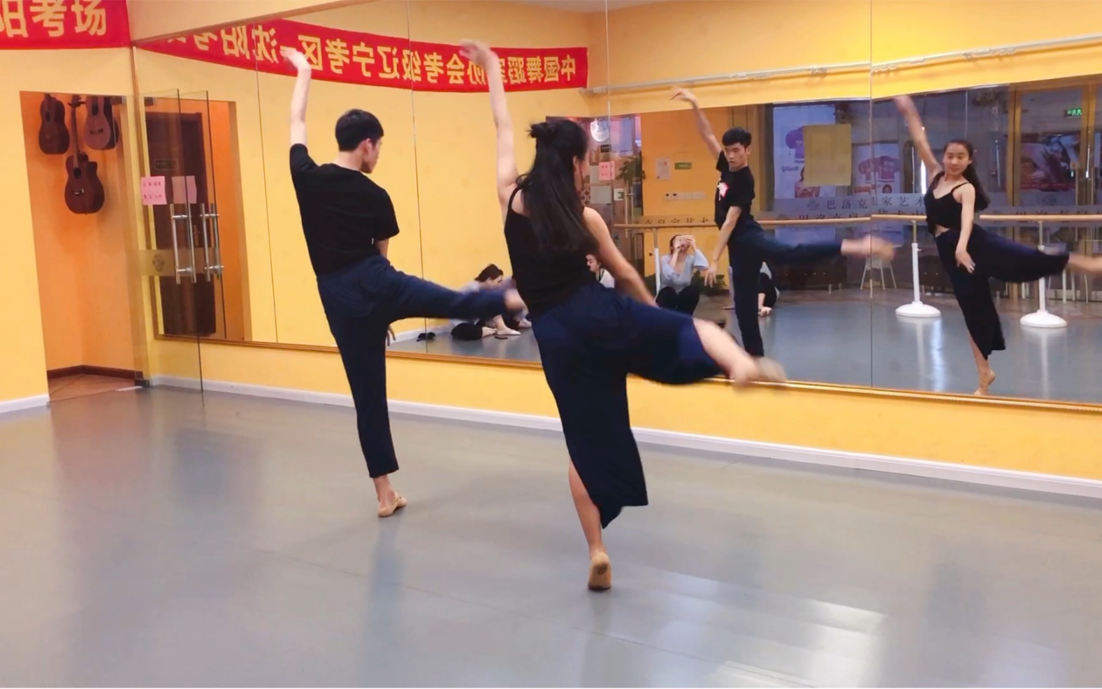 繁花舞蹈教学视频