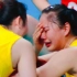 女排取胜艰难时刻：刘晏含封神的一场比赛，龚翔宇赛后激动得大哭，让人心疼！
