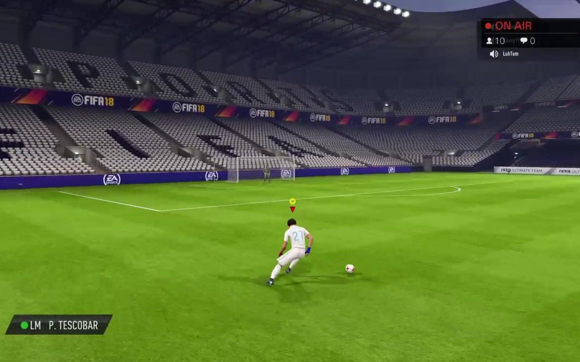 搬运 Ps4 Fifa18 Vfl S35欧冠决赛 哔哩哔哩 つロ干杯 Bilibili