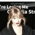 【Taylor Swift】You're Losing Me & Cornelia Street『最终我们还是谱写了一曲