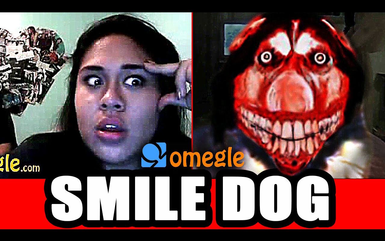 smiledog原图,smile手术 【共2p】社交网站omegle恶作剧之smile dog