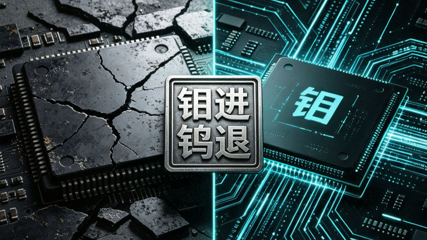 存储圈大地震！SK海力士以钼替代钨