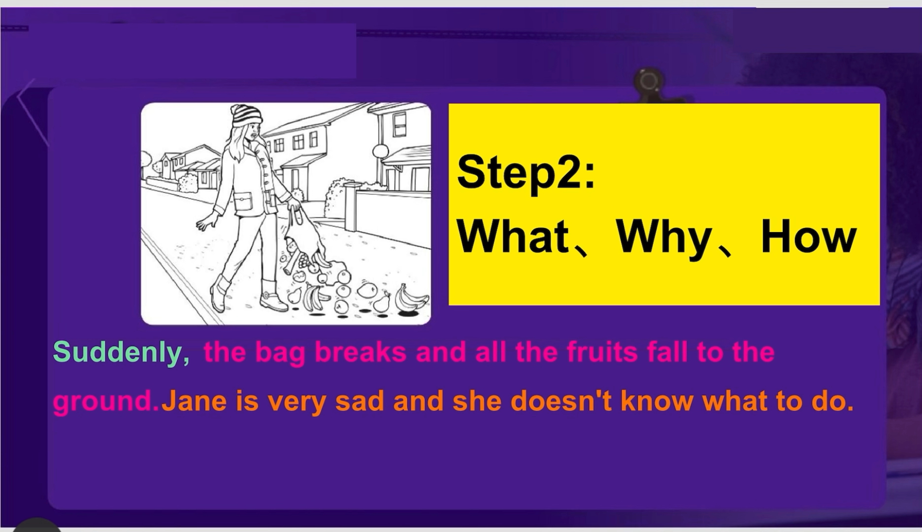 KET高分写作必看——故事