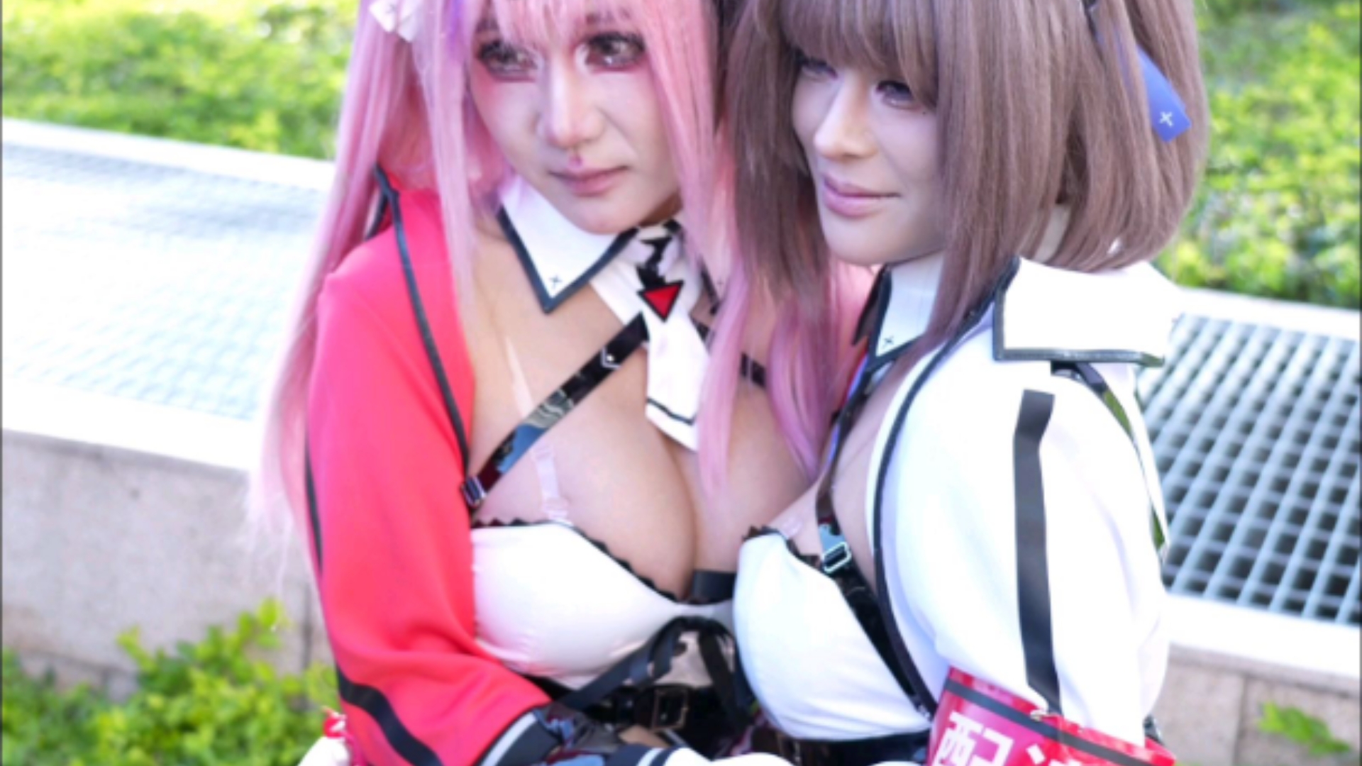 【Takeout Bunny Girl Cosplay】- Absolutely amazing, double thunderbolts!