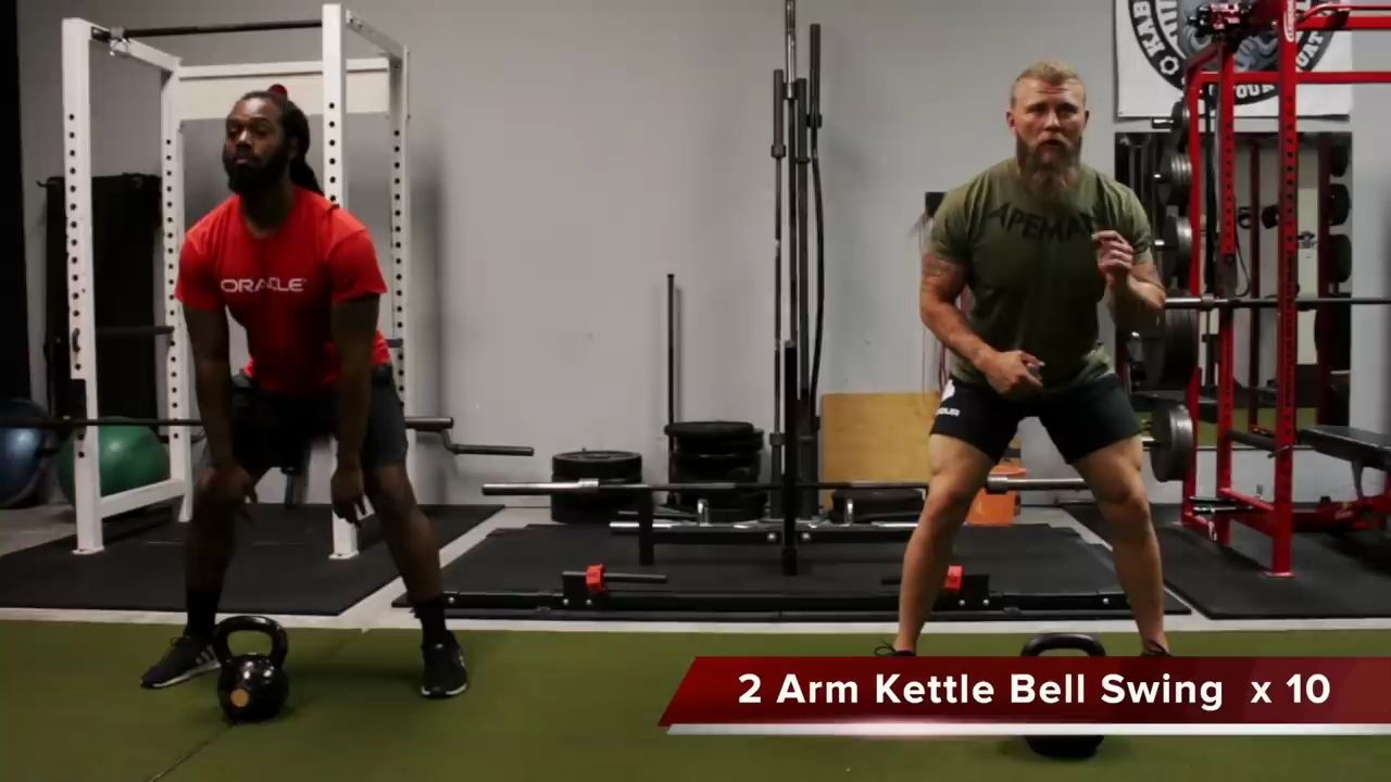 【爆发力】用壶铃来提升你的KO能力,爆发力和耐力训练