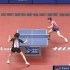 2009年世乒赛女单四分之一 李晓霞vs唐娜