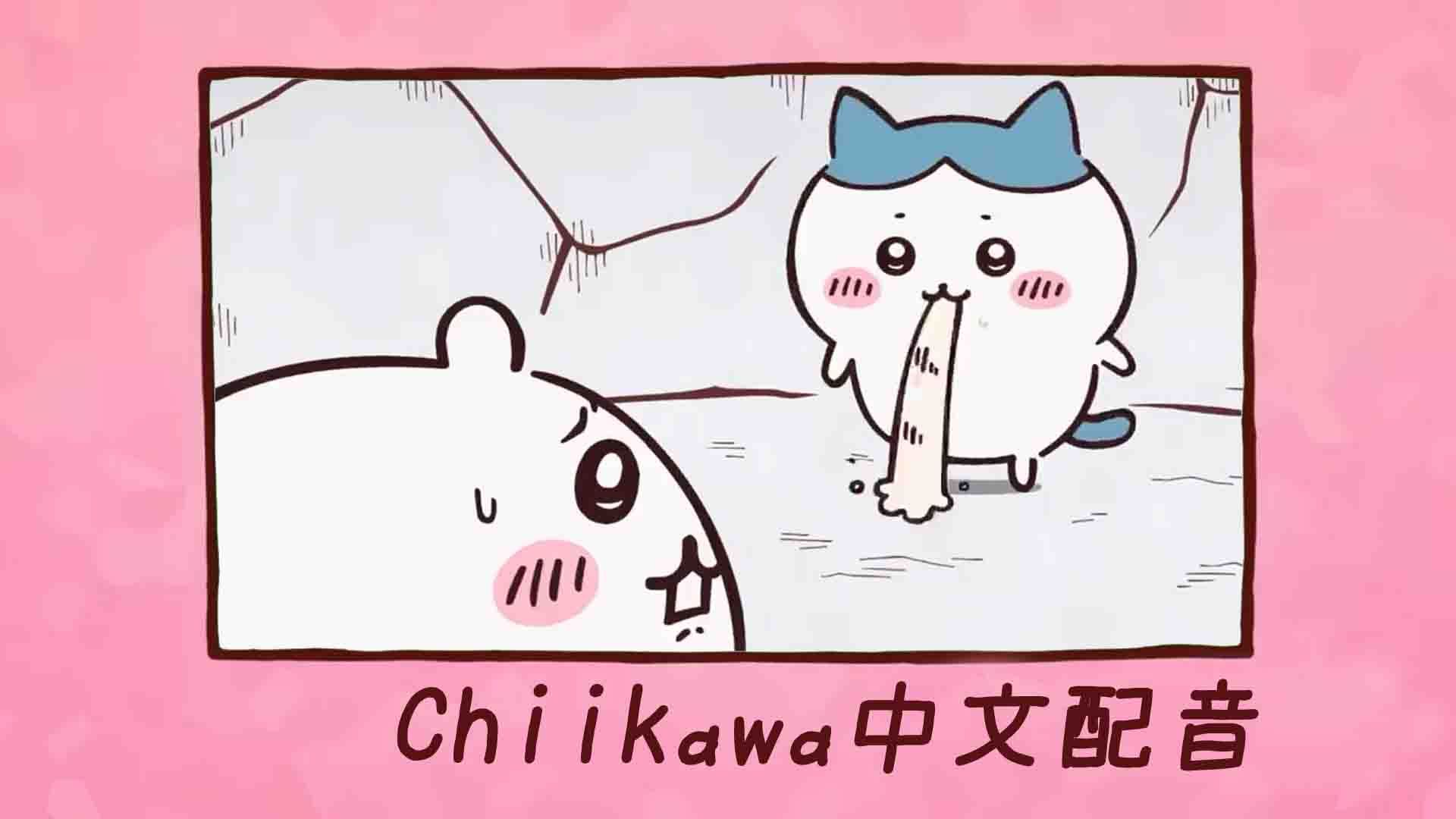 【中文配音】Chiikawa 吐毛球了自己清