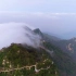 一个被云海环绕的地方，飞云之上鸟瞰沂蒙山