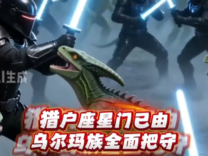 外宇宙爬虫族入侵，乌尔玛守护