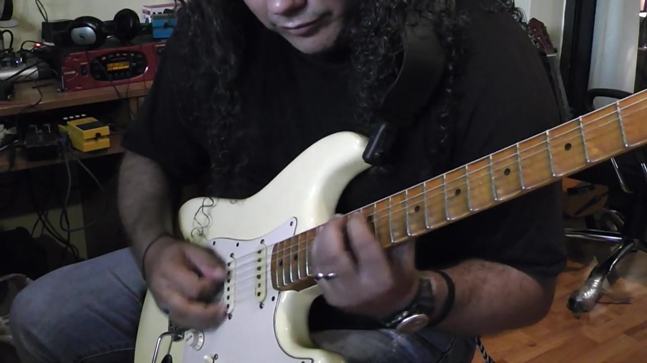 速弹大帝panos arvanitis 超好听旋律即兴yngwie j malmsteen fender